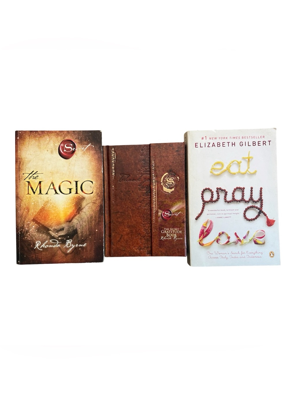 Self Help Books & Journal from Witch’s Estate Sale All 3 for $15